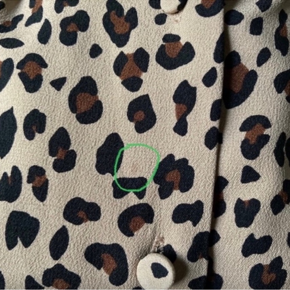 J. Crew Leopard Print Midi Dress - Picture 13 of 15